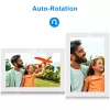 Agfa Photo APF1000 Wi-Fi Glass Digital Photo Frame 10 Balta