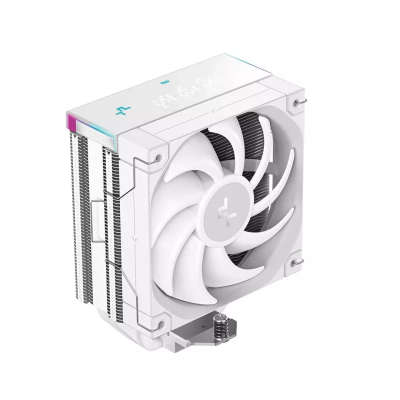 DeepCool AK400 Digital PRO WH procesoriaus oro aušintuvas 12 cm baltas 1 vnt.