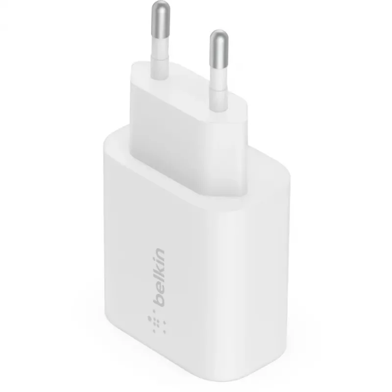 Belkin WCA004vfWH išmanusis telefonas, planšetinis kompiuteris, balta, AC greitas įkrovimas, vidaus
