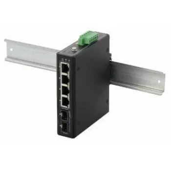 Tinklo komutatorius PULSAR ISFG64 4x PoE prievadai 2x SFP modelis 24597