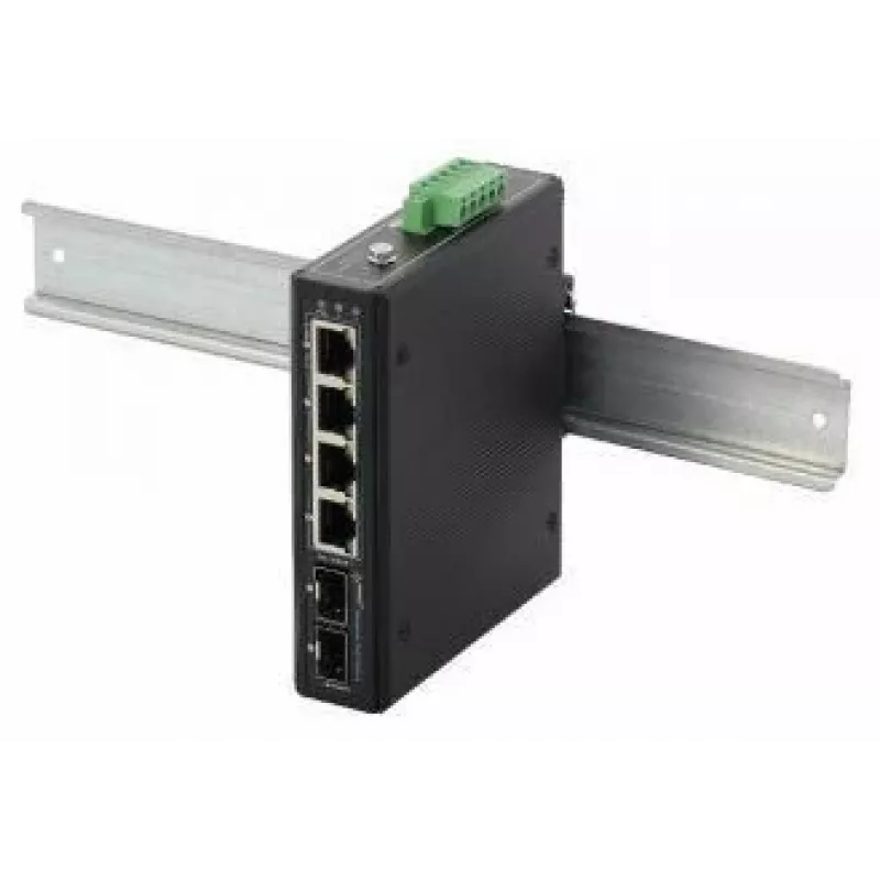 Tinklo komutatorius PULSAR ISFG64 4x PoE prievadai 2x SFP modelis 24597