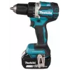 Atsuktuvas MAKITA 18V DDF484RTJ 54/30Nm 2x5.0Ah