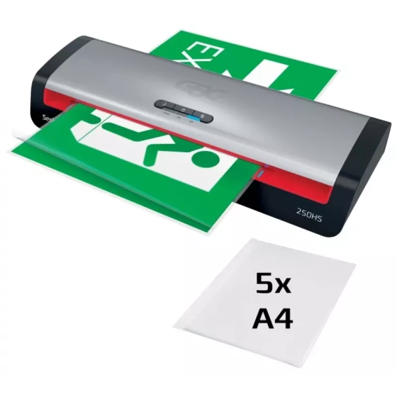 Laminatorius gbc 4410071EU A4 2 ritinėlių sistema kredito kortelių ir dokumentų laminavimui