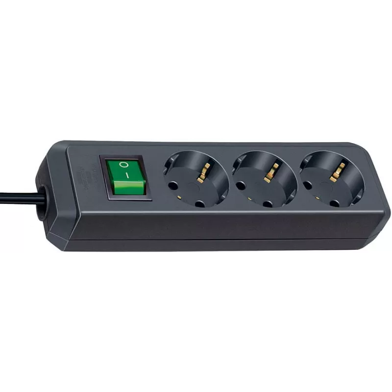 Brennenstuhl 1152300015 gaminys juodas