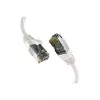 EFB-Elektronik CAT8.1 baltas 15m RJ45 komutacinis kabelis S/FTP PIMF LSZH 2000MHz 40GB tinklo kabelis Gamintojas: EFB Elektronik (EC020200319)