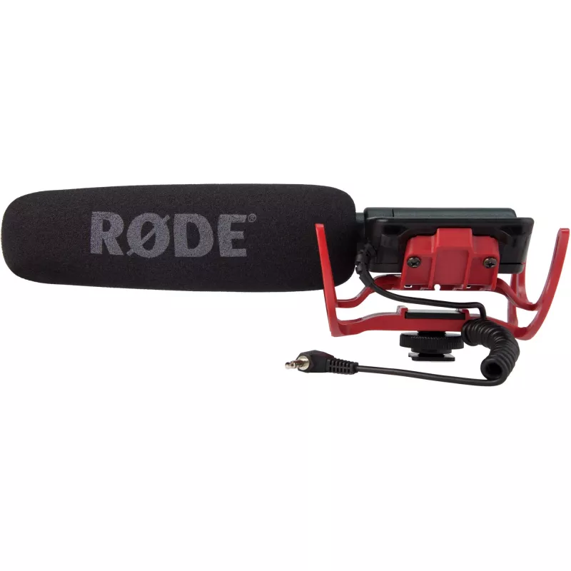 RØDE VIDEOMIC PRO R mikrofonas Juodas Skaitmeninio fotoaparato mikrofonas
