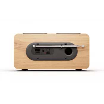 Nešiojamasis radijas BLAUPUNKT DR10CR DAB+/FM, Bluetooth 5.3, LCD, 2W, 1800mAh baterija, teleskopinė antena