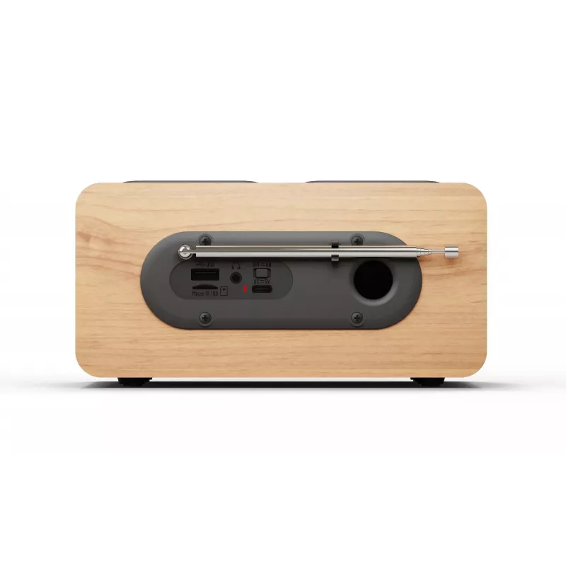 Nešiojamasis radijas BLAUPUNKT DR10CR DAB+/FM, Bluetooth 5.3, LCD, 2W, 1800mAh baterija, teleskopinė antena