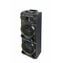 Muse M-1988 DJ nešiojamas/vakarėlių garsiakalbis Juodas 800 W