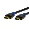 LogiLink CH0067 HDMI laidas 15 m HDMI A tipo (standartinis) juodas