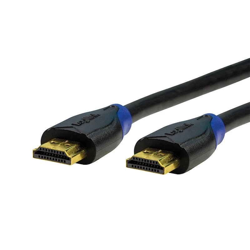 LogiLink CH0067 HDMI laidas 15 m HDMI A tipo (standartinis) juodas