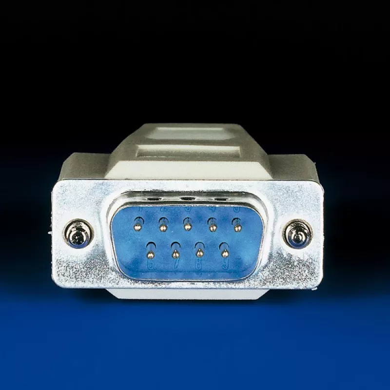 RS232 kabelis ROLINE DB9 M - F 3 m