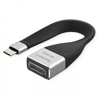 ROTRONIC-SECOMP Roline - adapterio kabelis - USB-C (kištukas) į DisplayPort (lizdas)