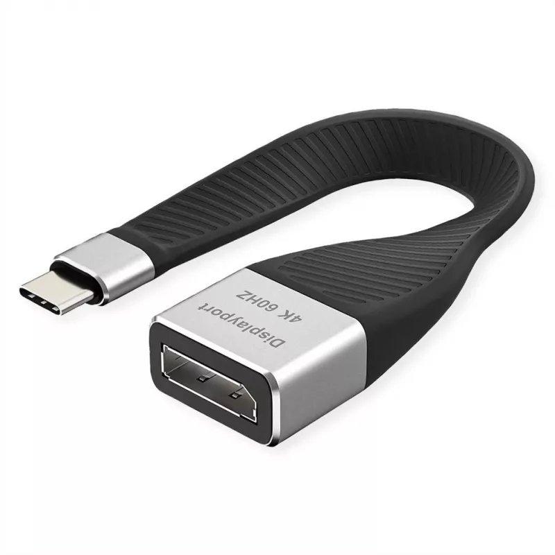 ROTRONIC-SECOMP Roline - adapterio kabelis - USB-C (kištukas) į DisplayPort (lizdas)