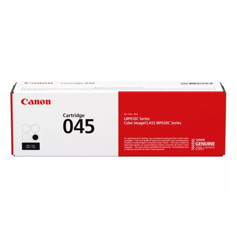 Canon CRG-045 1242C002 dažų kasetė, 1200 puslapių, juoda
