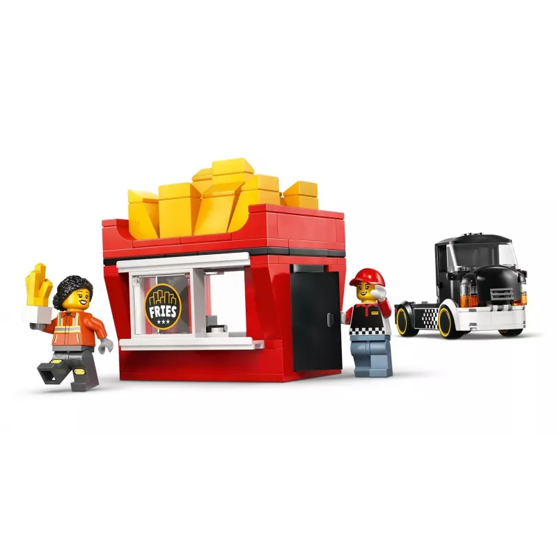 LEGO CITY 60488 Fri bulvyčių maisto sunkvežimis
