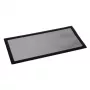 Dulkių filtras DEMCiflex 0313 — matmenys 142×290 mm, juoda/pilka