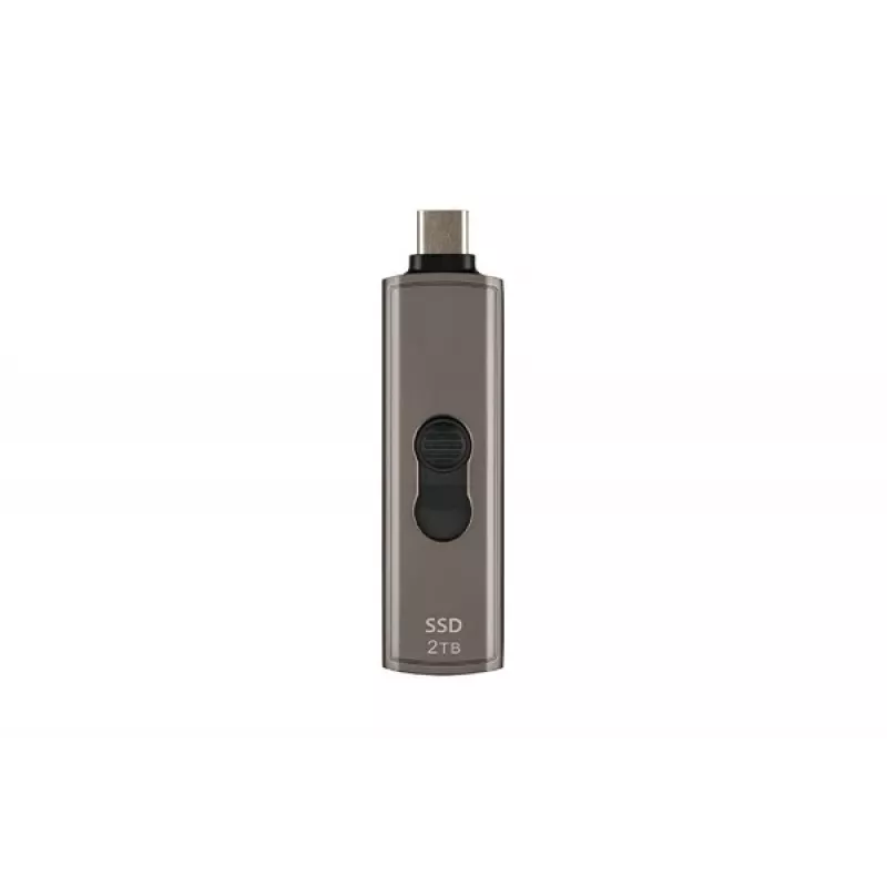 SSD diskas Transcend 512 GB USB Type-C ESD330C Ruda Pilka