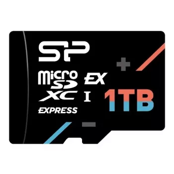 Silicon Power HYPERA atminties kortelė 1 TB MicroSDXC 3D TLC NAND Class 10 (SP001TBSTEI31V10)