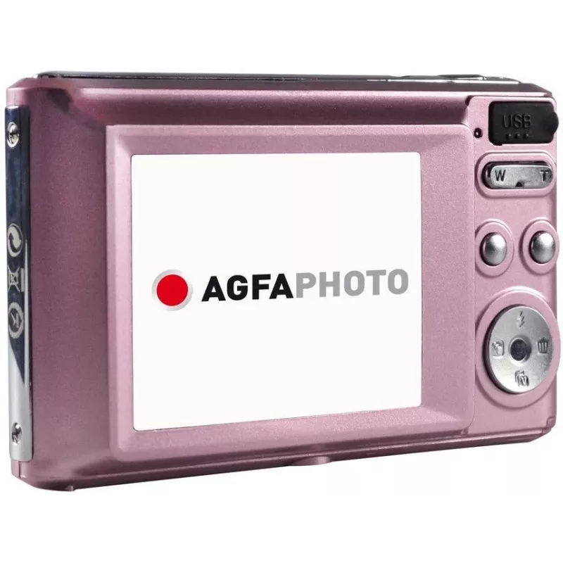 AgfaPhoto Compact DC5200 Kompaktiškas Fotoaparatas 21 MP CMOS 5616 x 3744 Pikseliai Rožinis - Skaitmeninis Fotoaparatas - 21 MP