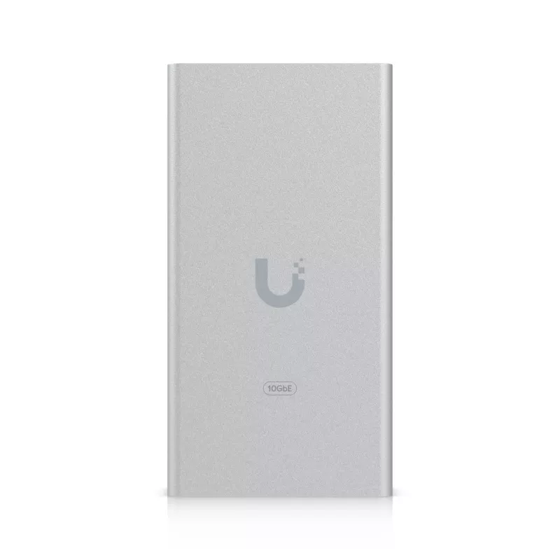 Ethernet adapteris UBIQUITI UACC-Adapter-RJ45-USBC-10GE, USB-C į RJ45, 10 Gbps, juoda/pilka
