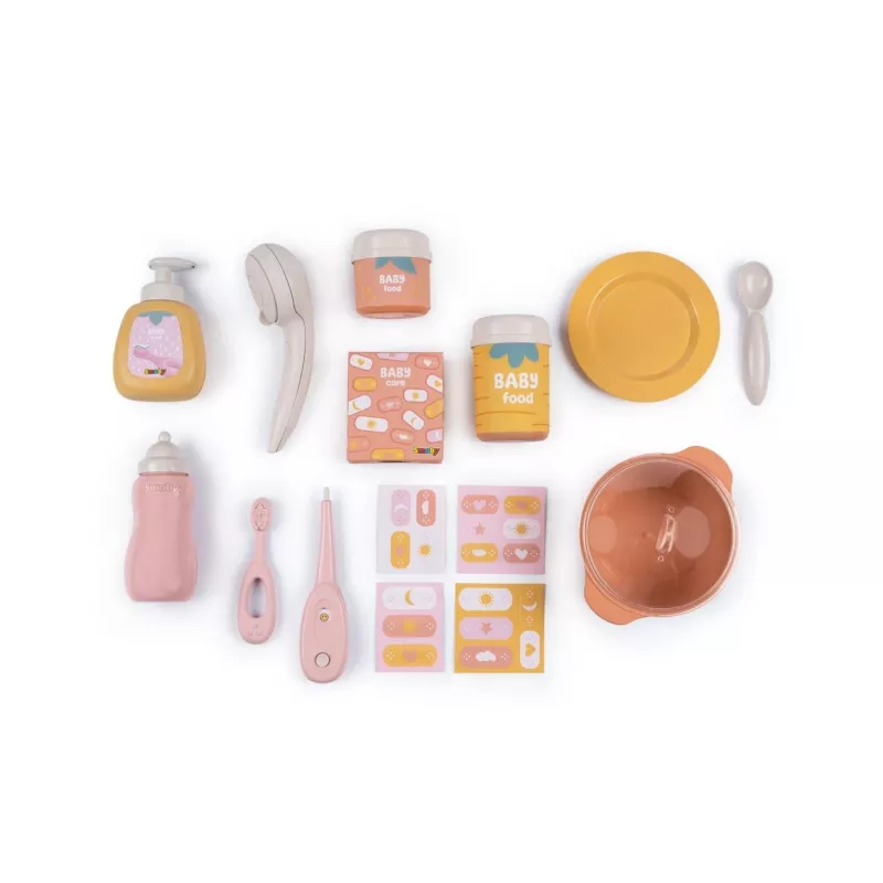 Lėlių žaidimų centras “Baby Nurse Large”