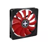 14 cm PC korpuso ventiliatorius XILENCE XPF140.R.PWM, 140 mm, PWM valdymas, iki 700 RPM