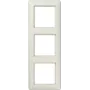 Jungiklio / kištukinio lizdo dengiamoji plokštė JUNG AS 583 Ivory — Duroplast, 80,5 × 222,5 mm