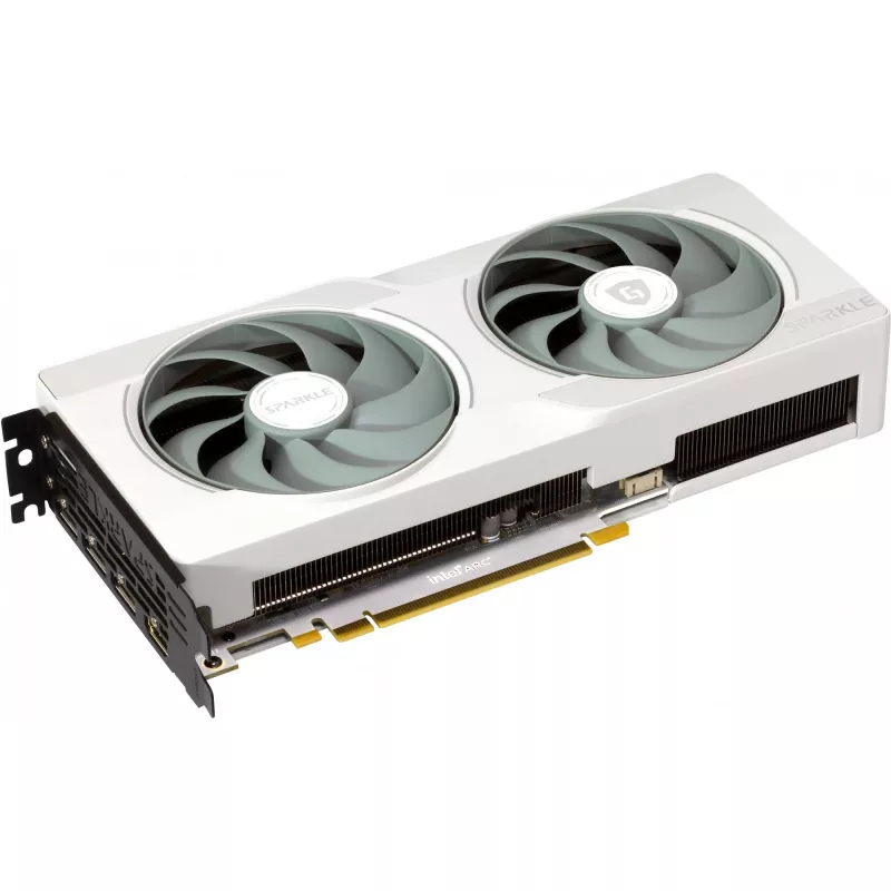Vaizdo plokštė Sparkle Arc B570 Guardian Luna OC 10GB GDDR6, PCIe 4.0 x8, 160-bitų, 242×105×44 mm