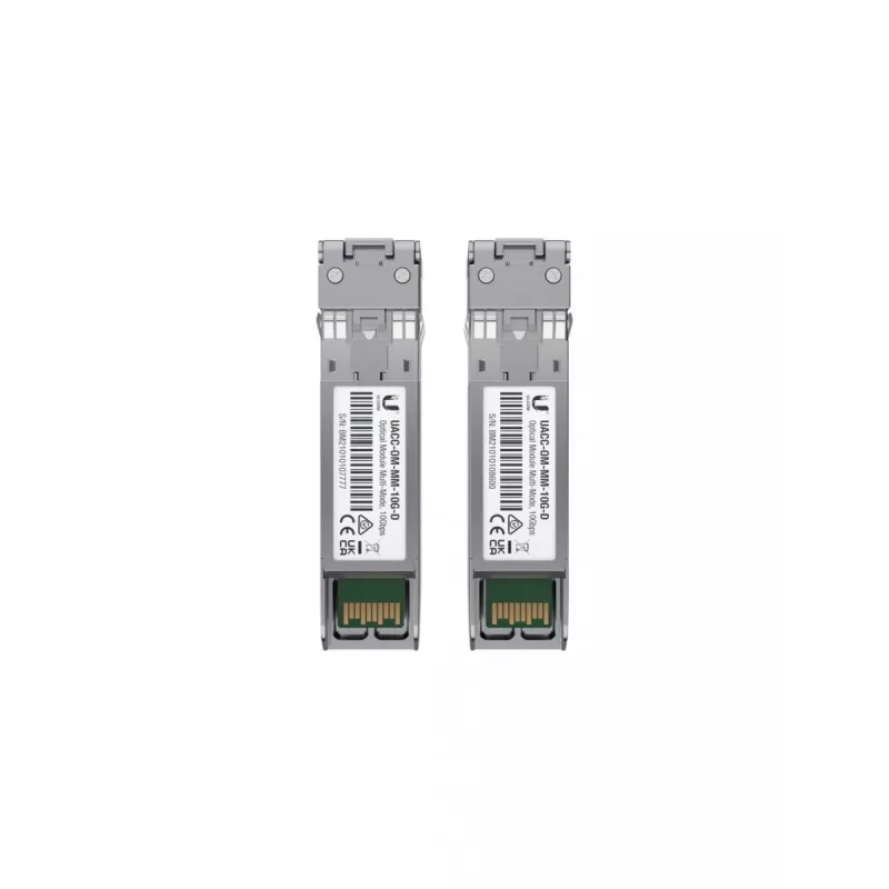 Ubiquiti UACC-OM-MM-10G-D-20 tinklo siųstuvas-imtuvas Šviesolaidinis 10000 Mbit/s SFP 850 nm