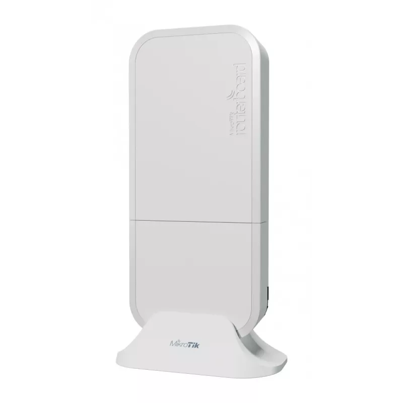 MikroTik wAP ax Dviejų juostų Gigabit Ethernet X2 | wAPG-5HaxD2HaxD | 10/100/1000 Mbit/s | Ethernet LAN (RJ-45) prievadai 2 | Tinklo palaikymas Ne | MU-MiMO Ne | Nėra mobiliojo plačiajuosčio ryšio