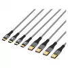EFB Elektronik USB-A į USB-C kabelių rinkinys 60 W QC 3A+ – skaitmeninis/duomenų (USB-AC-00005)