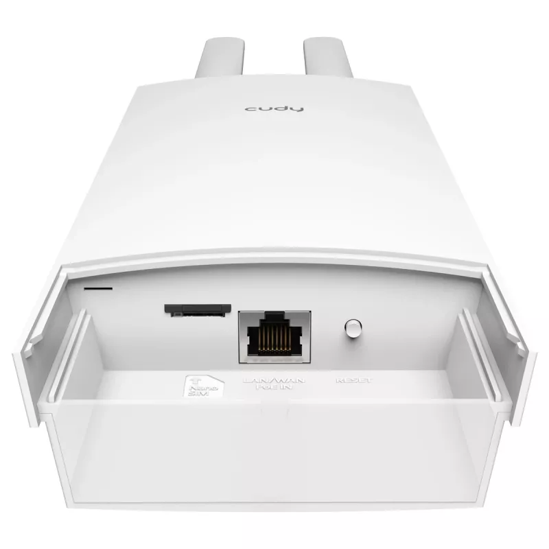 Cudy LT700 belaidis maršrutizatorius Gigabit Ethernet dviejų juostų (2,4 GHz / 5 GHz) 4G baltas