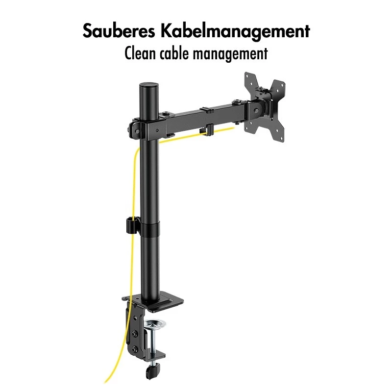 Monitoriaus laikiklis 17-32 10 kg maks., plienas
