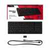 HyperX Origins 2 1800 klaviatūra, juoda