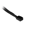 Alphacool 18685 3 kontaktų ilginamasis kabelis, 15 cm, 3 kontaktų ventiliatoriaus / maitinimo ilgintuvas