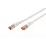 Pleistras Digitus CAT 6 S/FTP DK-1644-010/WH
