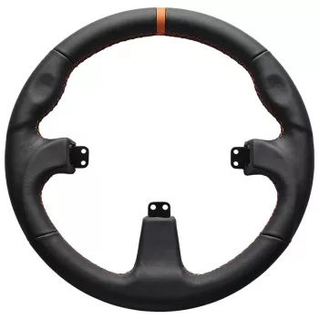 Asetek SimSports GT vairas - apvalus, odinis