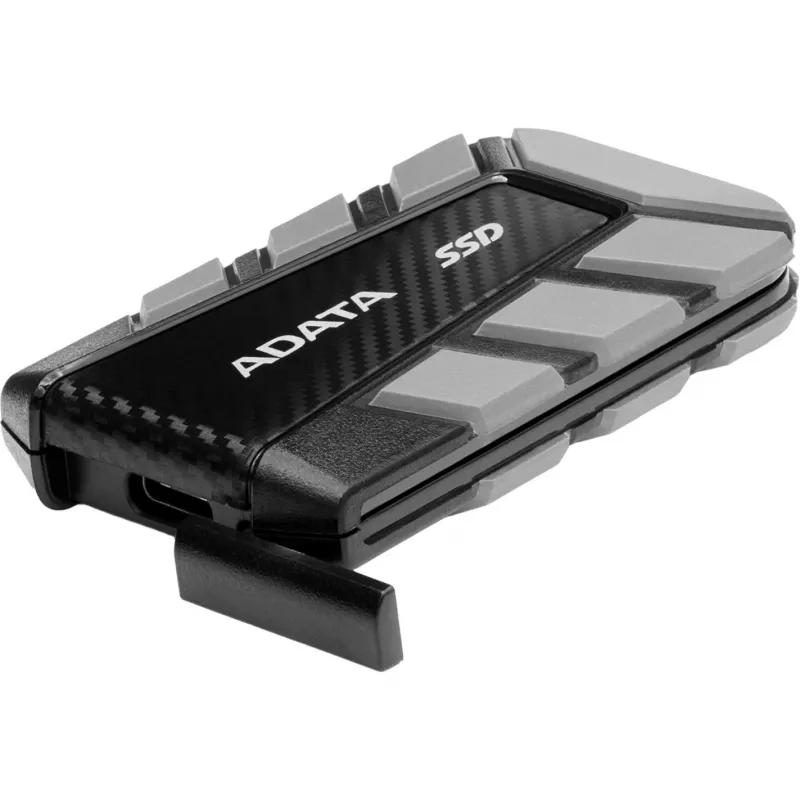SSD diskas ADATA 1TB išorinis pilkas 5R SD820-1000G-CGY