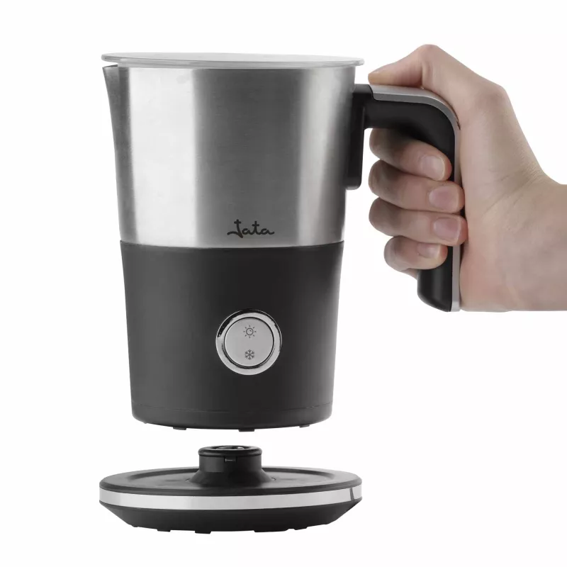 Automatinis pieno putotuvas JATA JECL1900 juodas nerūdijantis plienas 150ml 550W