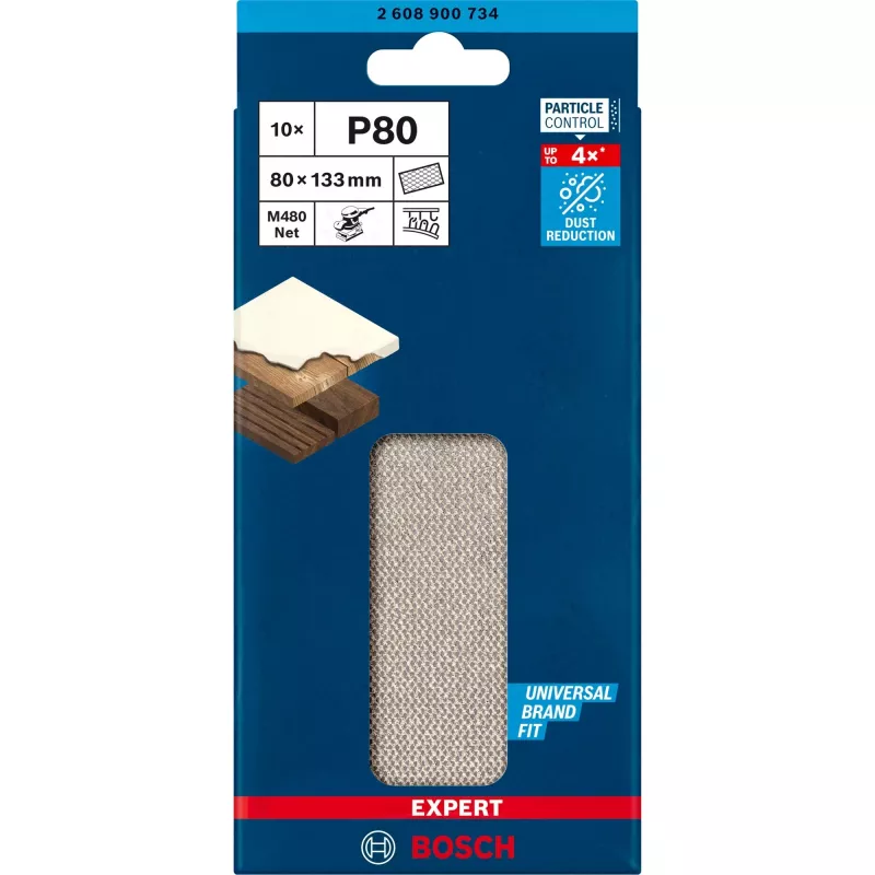 Bosch Expert M480 šlifavimo tinklelis