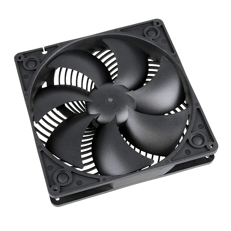 SilverStone SST-AP181 180 mm korpuso ventiliatorius - juodas
