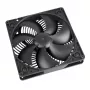 SilverStone SST-AP181 180 mm korpuso ventiliatorius - juodas