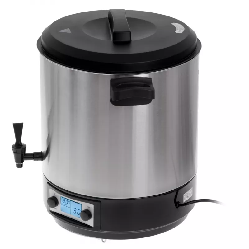 Konservavimo katilas Adler AD 4496 28L 2600W nerūdijantis plienas juodas