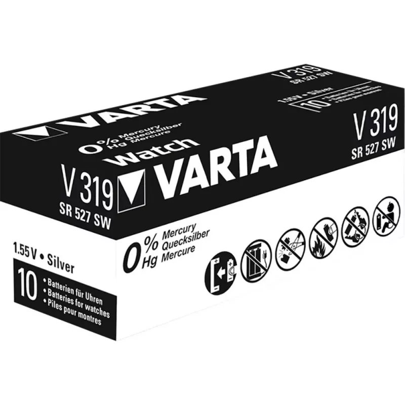 Vienkartinė baterija Varta V319