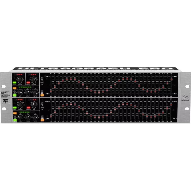 Behringer FBQ6200 garso ekvalaizeris