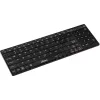 Klaviatūra Ultron UMT-BT Bluetooth QWERTZ vokiška juoda