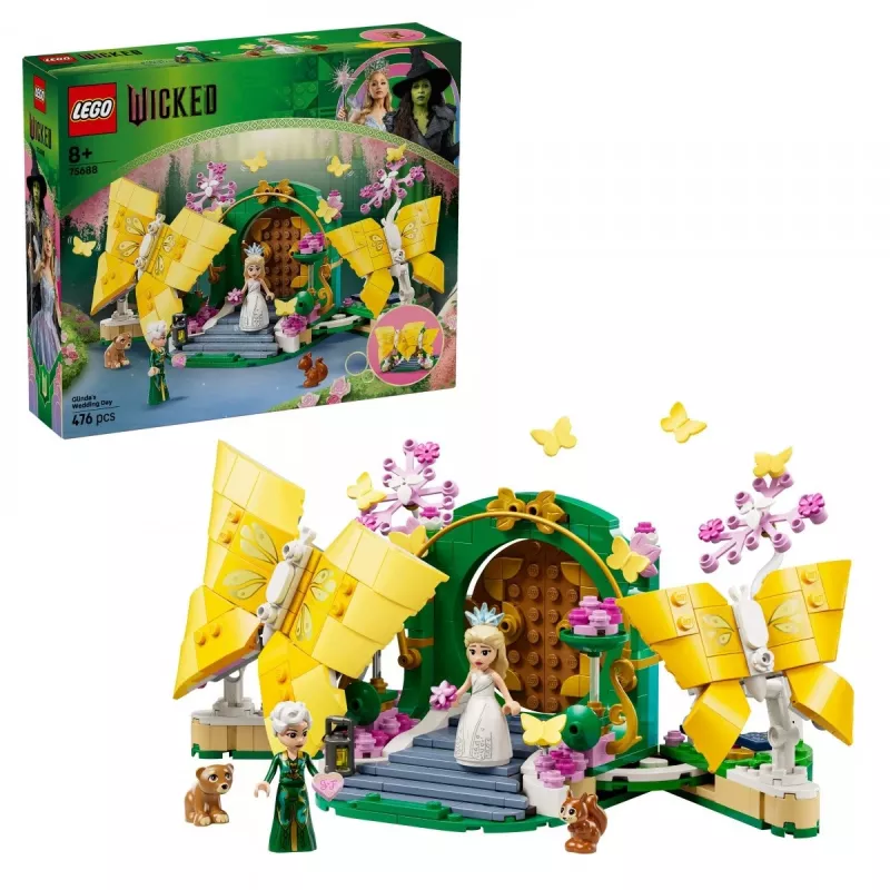 LEGO Wicked 75688 Glindanos vestuvių diena — teminis rinkinys, modelis 75688