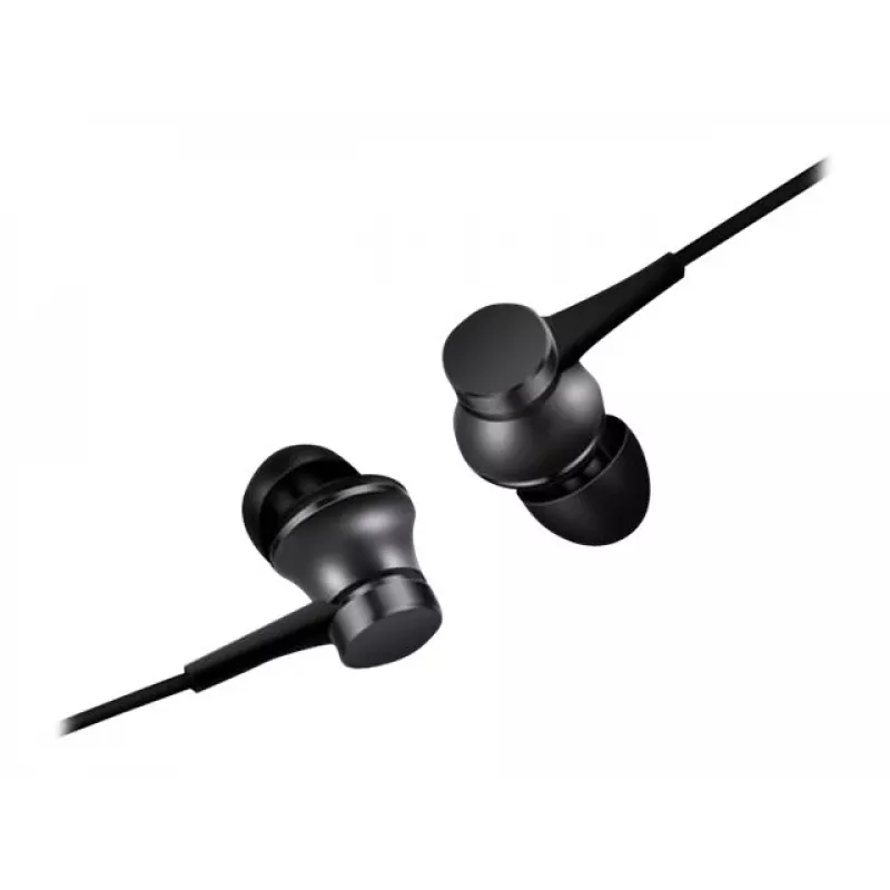 Xiaomi Mi In-Ear Headphones Basic ZBW4354TY su integruotu mikrofonu 3,5 mm juoda