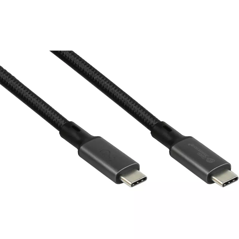 Goodconnections 2404-MT015S USB laidas juodas
